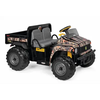 Elektrisk lekegator for barn Camo