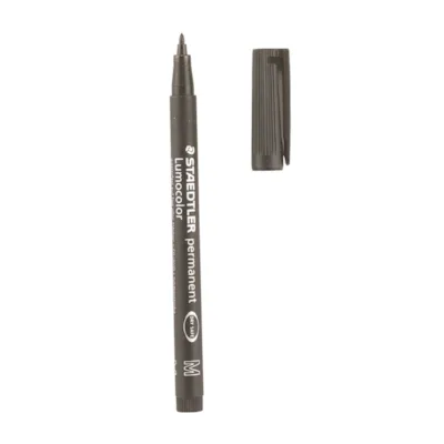 Merkepenn svart tynn, bilde 2