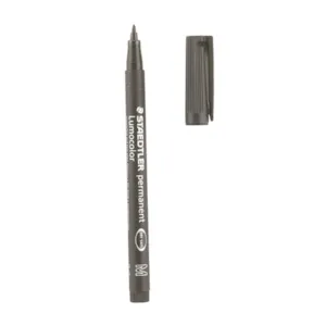 Merkepenn svart tynn