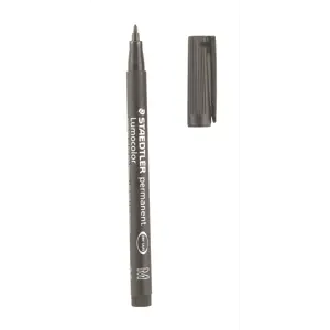 Merkepenn svart tynn