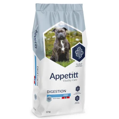 Hundefôr Vitality Digestion Fish 12 kg