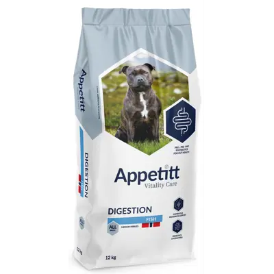 Hundefôr Vitality Digestion Fish 12 kg