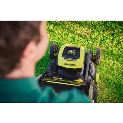 Batteridrevet gressklipper RY36LMXSP53A-160 36V sett, bilde 3