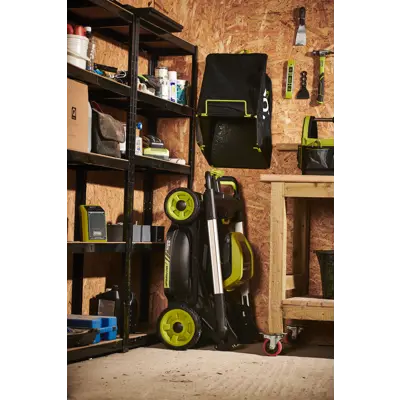 Batteridrevet gressklipper RY36LMXSP53A-160 36V sett, bilde 4