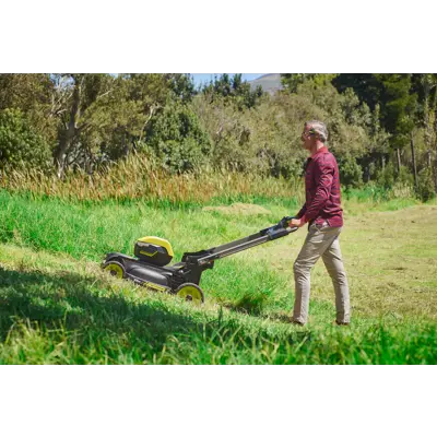 Batteridrevet gressklipper RY36LMXSP53A-160 36V sett, bilde 6