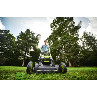 Batteridrevet gressklipper RY36LMXSP53A-160 36V sett, bilde 7