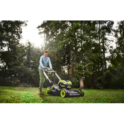 Batteridrevet gressklipper RY36LMXSP53A-160 36V sett, bilde 8