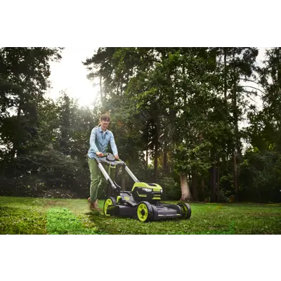 Batteridrevet gressklipper RY36LMXSP53A-160 36V sett, bilde 8