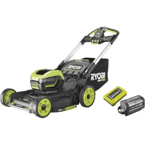 Batteridrevet gressklipper RY36LMXSP53A-160 36V sett