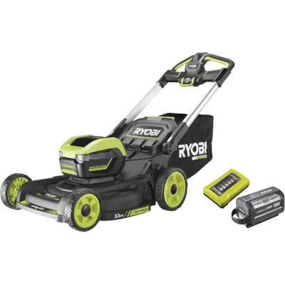 Batteridrevet gressklipper RY36LMXSP53A-160 36V sett