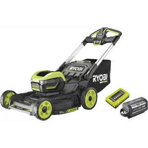 Batteridrevet gressklipper RY36LMXSP53A-160 36V sett