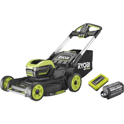 Batteridrevet gressklipper RY36LMXSP53A-160 36V sett