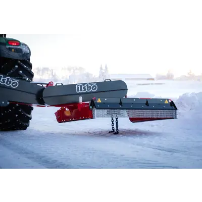 Krattknuser Ilsbo M160 Pro Combi