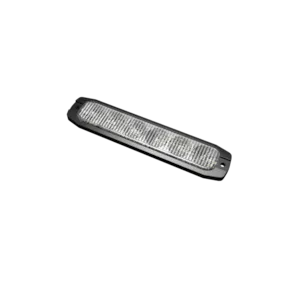 Varsellys 6LED flat gul ECE