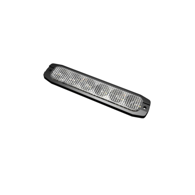 Varsellys 6LED flat gul ECE