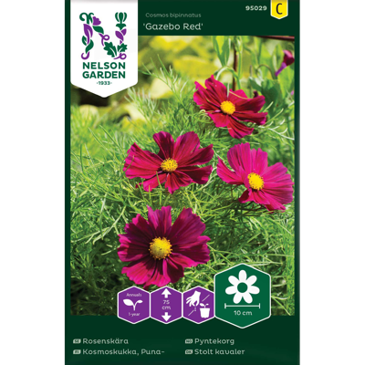 Frø pyntekorg Gazebo Red