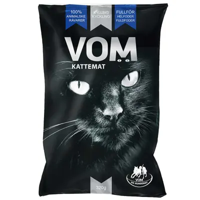 Våtfôr Kjøttboller original frosset 320 g