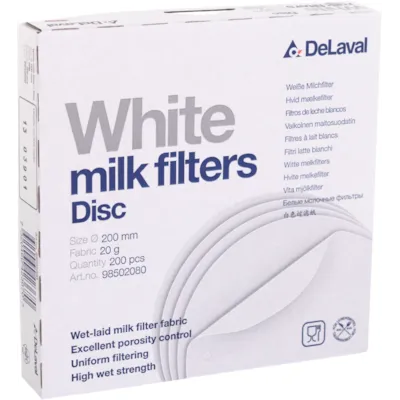 Melkefilter runde 20 g