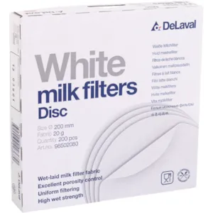 Melkefilter runde 20 g
