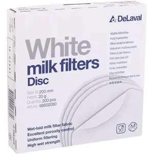 Melkefilter runde 20 g