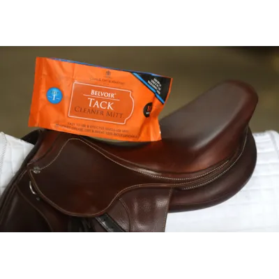 Belvoir Tack Cleaner Mitts 10 stk, bilde 2