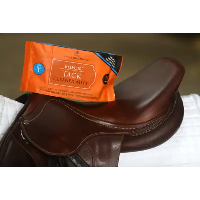 Belvoir Tack Cleaner Mitts 10 stk, bilde 2