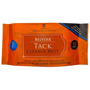 Belvoir Tack Cleaner Mitts 10 stk
