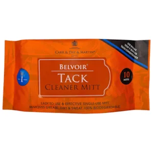Belvoir Tack Cleaner Mitts 10 stk