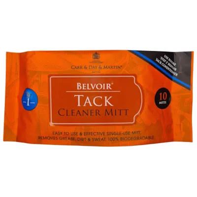 Belvoir Tack Cleaner Mitts 10 stk