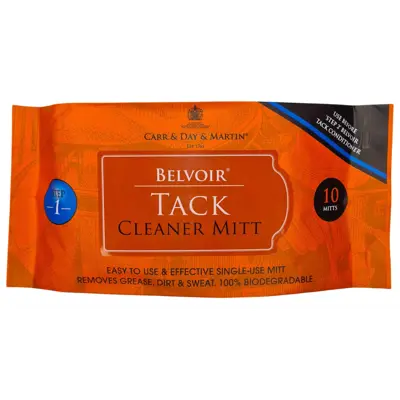 Belvoir Tack Cleaner Mitts 10 stk