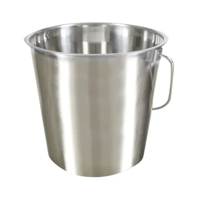 Rustfri bøtte 8,5 L