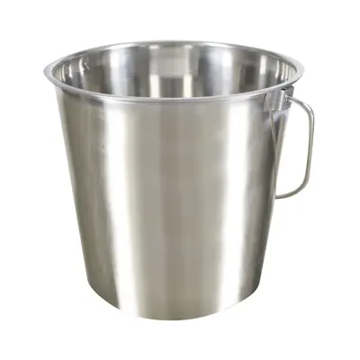 Rustfri bøtte 8,5 L