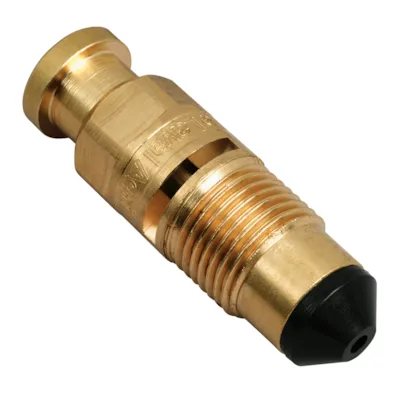 Ventil for drikkekar for ungdyr