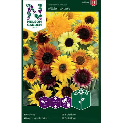 Frø solsikke Wilde mixture