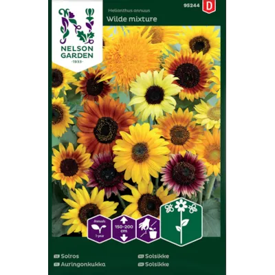 Frø solsikke Wilde mixture