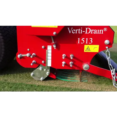 Plenlufter Verti-drain 1513, bilde 4