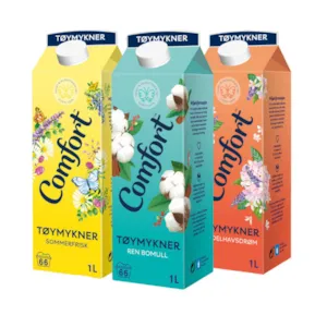 Tøymykner kit 1 Middelhavsdrøm, 1 Ren Bomull og 1 Sommerfrisk