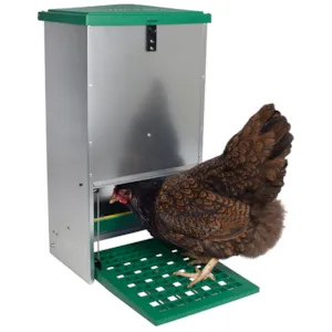 Fôrsilo til høns utendørs 20 kg