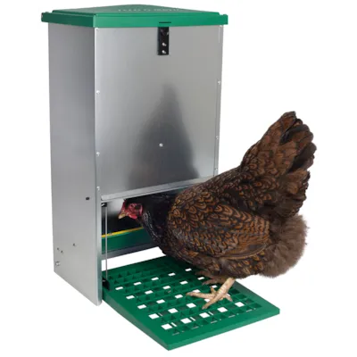 Fôrsilo til høns utendørs 20 kg