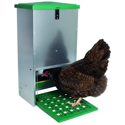 Fôrsilo til høns utendørs 20 kg