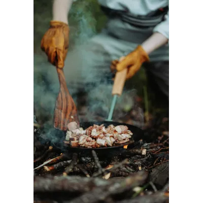 Stekespade i tre 40 cm, bilde 3