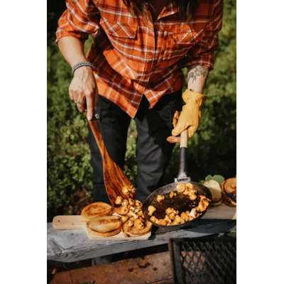 Stekespade i tre 40 cm, bilde 2