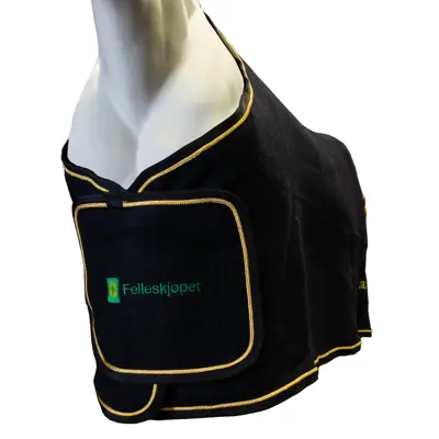 Ulldekken svart, bilde 2