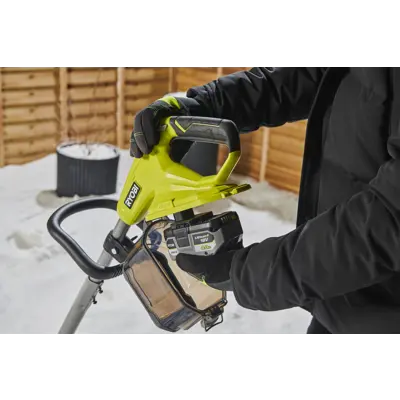 Batteridrevet snøslynge RY18ST25A-0, bilde 3