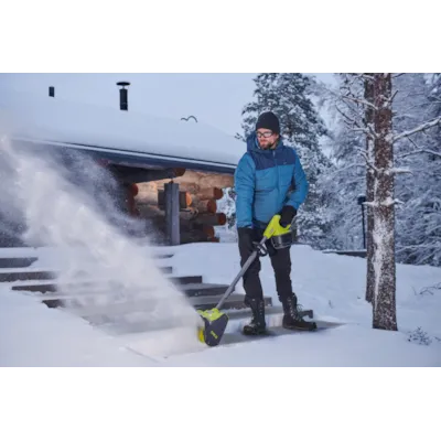 Batteridrevet snøslynge RY18ST25A-0, bilde 4