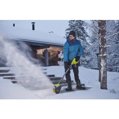 Batteridrevet snøslynge RY18ST25A-0, bilde 4