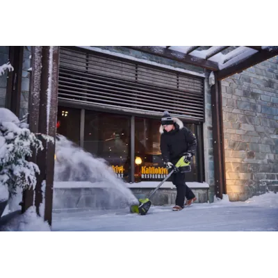 Batteridrevet snøslynge RY18ST25A-0, bilde 5