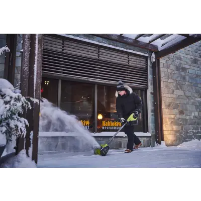 Batteridrevet snøslynge RY18ST25A-0, bilde 5