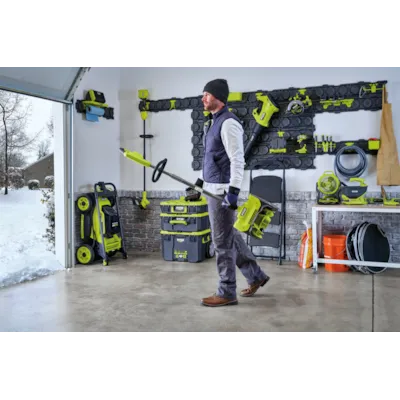 Batteridrevet snøslynge RY18ST25A-0, bilde 6