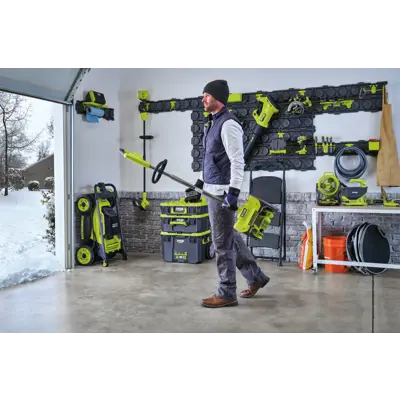 Batteridrevet snøslynge RY18ST25A-0, bilde 6